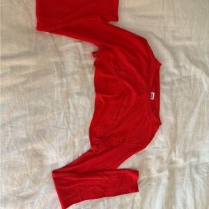 JoyLab Red Sports Bra